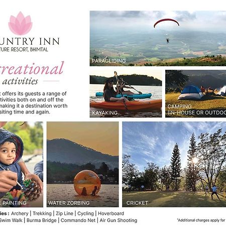 Country Inn Nature Resort Bhīm Tāl Kültér fotó